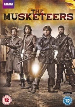 Image of The Musketeers - Series 1 [2014] (DVD)