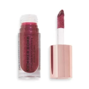 Image of Makeup Revolution Shimmer Bomb Lip Gloss Gleam