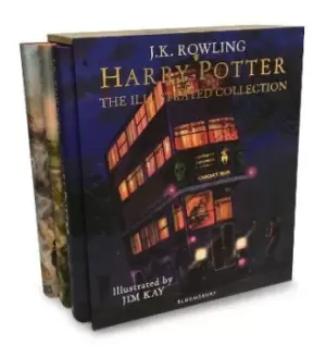Image of Harry Potter - The Illustrated Collection by J. K. Rowling