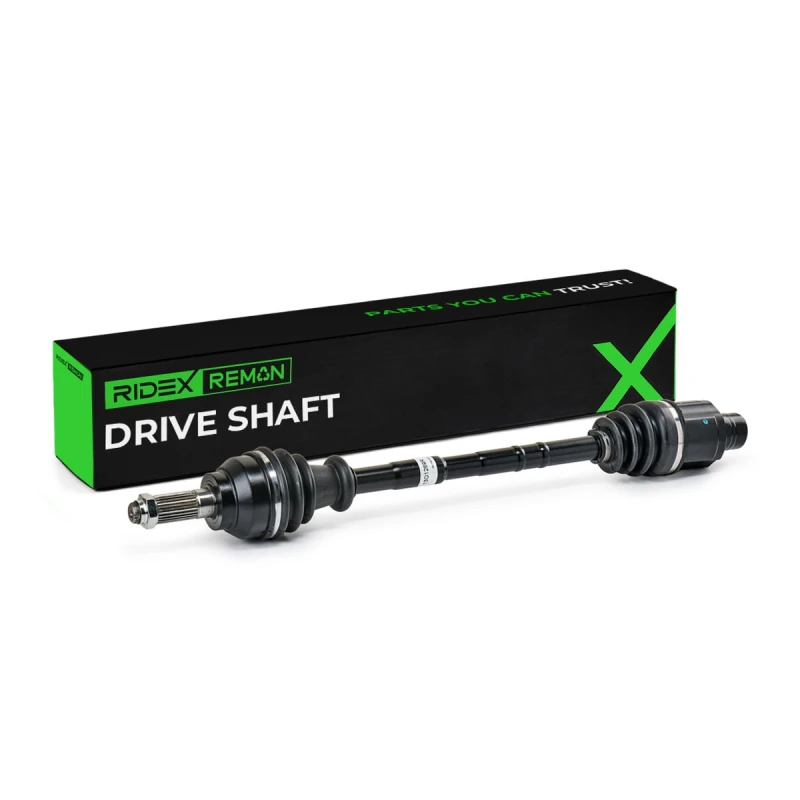 Image of RIDEX REMAN 13D1269R Drive shaft 5-Speed Manual Transmission, Front Axle Right Drive Shaft (13)