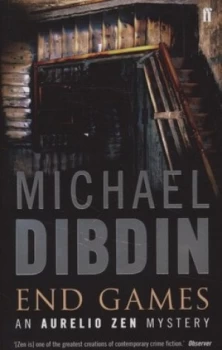 Image of End Games by Michael Dibdin Paperback