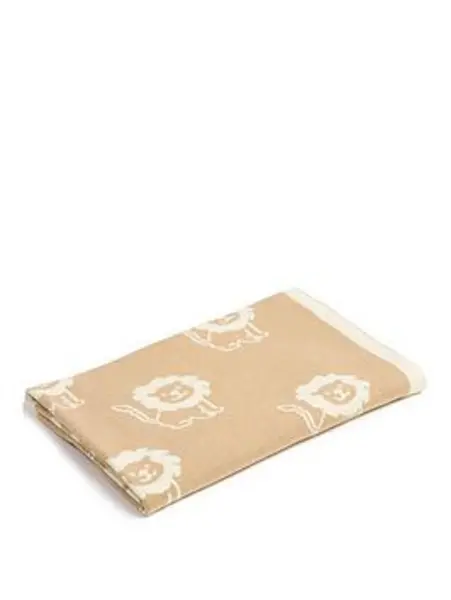 Image of Clair De Lune Clair de Lune Lion Knitted Blanket - One Size