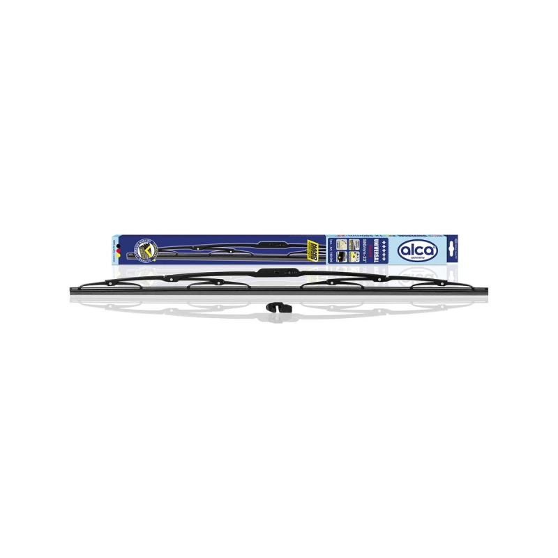 Image of ALCA 183000 Wiper blade Rubber, Steel Wiper Blade (298)