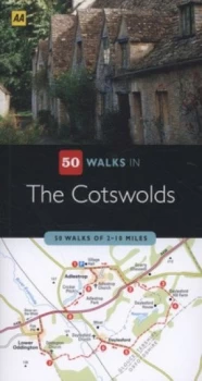 Image of 50 Walks in the Cotswolds by Aa Publishing Book