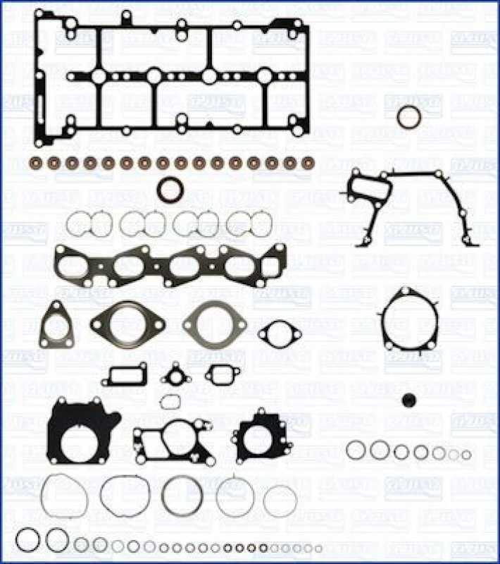 Image of AJUSA Full Gasket Set, engine AJUSA 51070800