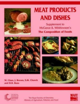 Image of Meat Products and Dishes by Weng Chan Paperback