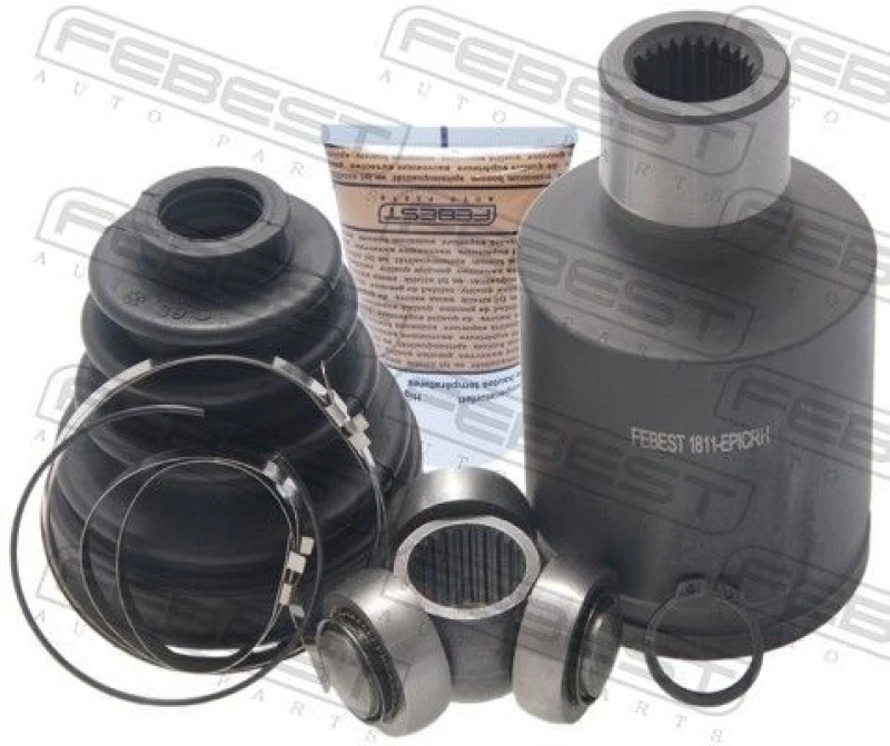 Image of FEBEST 1811-EPICRH Joint, drive shaft Front Axle Joint,drive shaft (236)