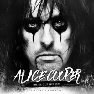 Image of Inside Out Live 1978 by Alice Cooper Vinyl Album