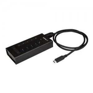 image of 7 Port USB C Hub C to 5xA and 2xC USB3.0