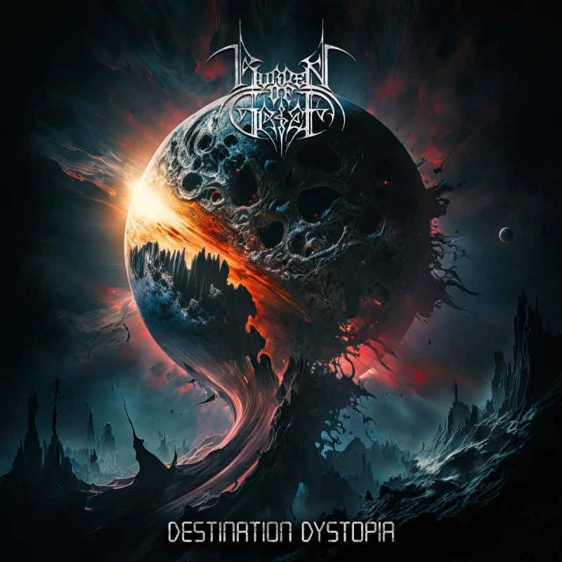 Image of Burden Of Grief Destination dystopia CD multicolor Onesize Unisex