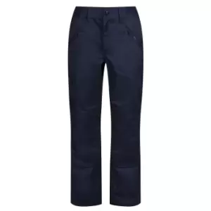 Image of Regatta Womens/Ladies Pro Action Cargo Trousers (18 UK) (Navy)