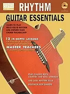 image of rhythm guitar essentials book cd