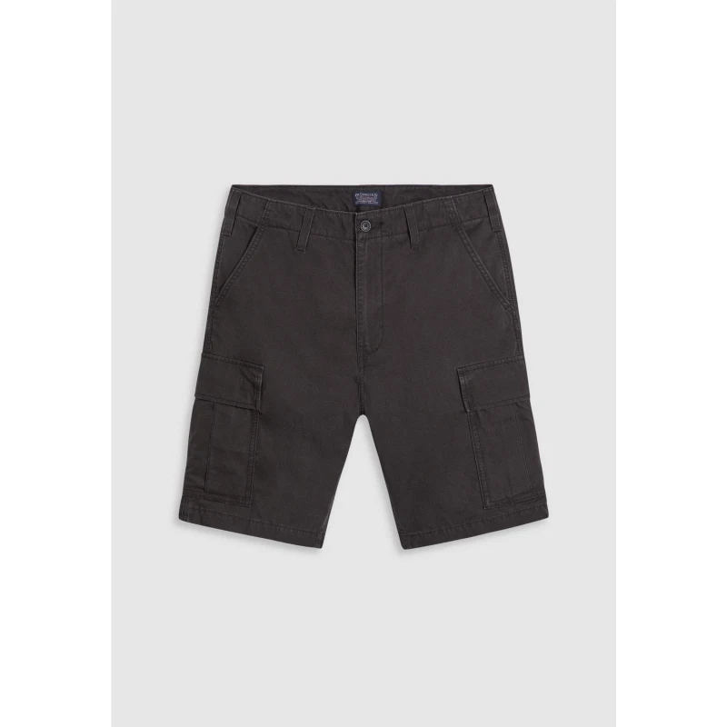 Image of Levis Levis Carrier Cargo Shrt2 Meteorite - Black 32 R