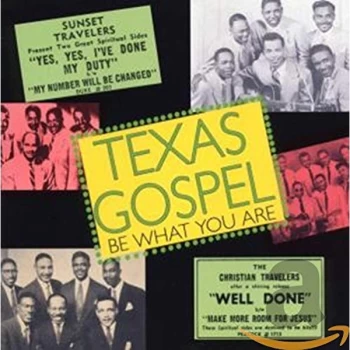 image of Various Artists - Texas Gospel CD