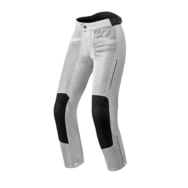 Image of REV'IT! Airwave 3 Lady Silver Motorcycle Pants Size 34