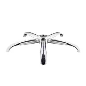 Image of Chrome 5 star base 635mm