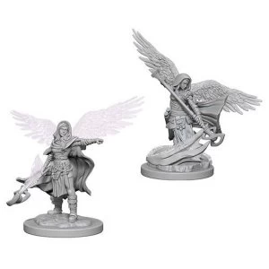 Image of Dungeons & Dragons Nolzur's Marvelous Unpainted Miniatures (W4) Aasimar Female Wizard