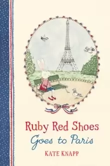 Image of Ruby Red Shoes Goes To Paris