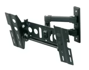 image of Avf Dark Grey Swivel & Tilt TV Mounting Bracket 25-42"