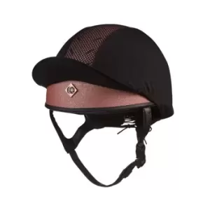 Image of Charles Owen Owen Pro II Plus Riding Hat - Pink