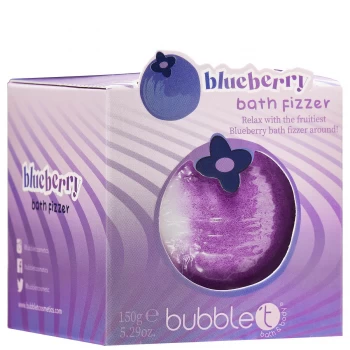 image of Bubble T Bath Fizzer - Blueberry 150ml