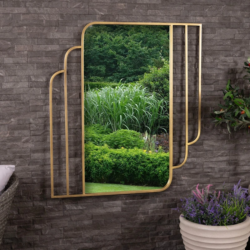 Image of Prague Rectangular Mirror