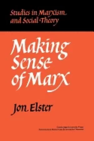 Image of making sense of marx