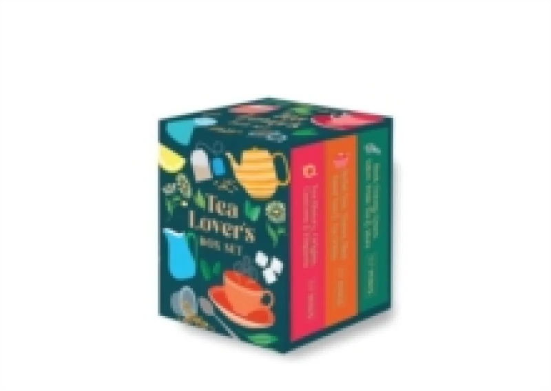 Image of Tea Lover's Box Set. Hardback. By Jessie Oleson Moore, Jessie Oleson Moore Books
