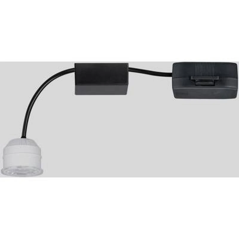 Image of Paulmann Paulmann 94306 EBL Coin Nova mini LED recessed light EEC: F (A - G) 4 W Clear 94306