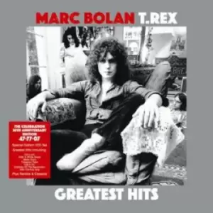 Image of Greatest Hits by Marc Bolan and T.Rex CD Album