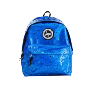 image of Hype Geo Backpack (One Size) (Blue)