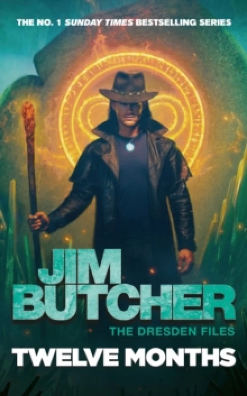 Image of Twelve Months. Hardback. By Jim Butcher Books