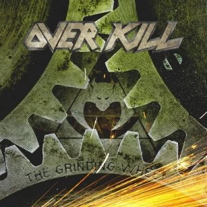 Image of The Grinding Wheel by Overkill CD Album