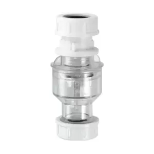 Image of Mcalpine Tunvalve Straight Through 19mm And 23mm Universal Connection Tun5-Cl