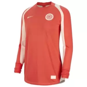 Image of Nike FC Jersey Ladies - Red