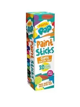 image of Paint Sticks Jumbo Stick (Includes 30 Assorted Paint Sticks)