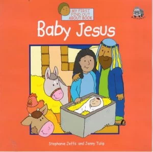 Image of Baby Jesus by Stephanie Jeffs and Jenny Tulip and Bible Reading Fellowship Book