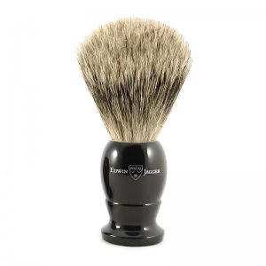 image of Edwin Jagger Ebony Best Badger Medium Shaving Brush