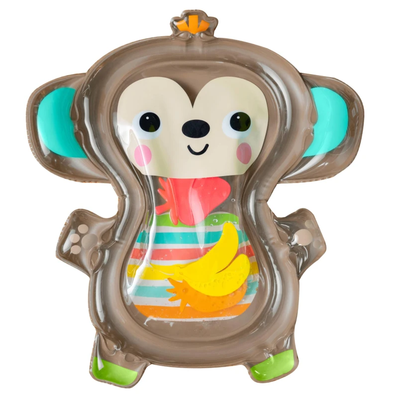 Image of Bright Starts Bright Starts Hungry Monkey Tummy Time