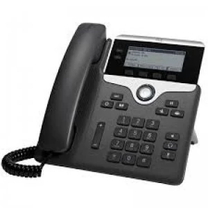 image of Cisco IP Phone 7821 VoIP phone