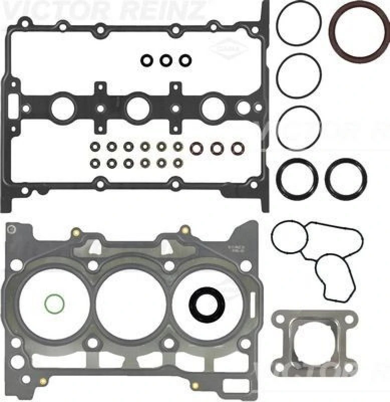Image of Gasket Set, cylinder head REINZ 02-10184-02