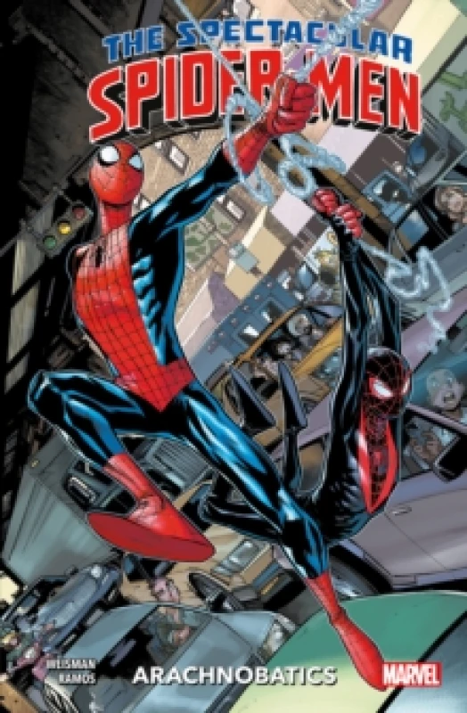 Image of The Spectacular Spider-Men Vol.1: Arachnobatics Paperback / softback