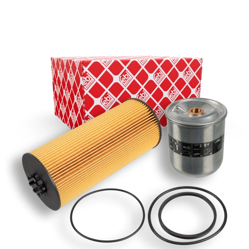 Image of FEBI BILSTEIN 109391 Oil filter Centrifuge, with gaskets/seals Oil Filter (7)