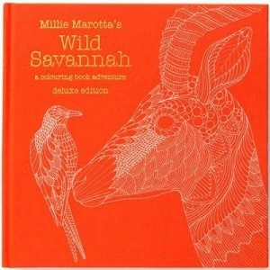 Image of Millie Marottas Wild Savannah Deluxe Edition by Millie Marotta Hardback
