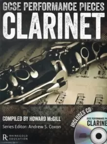 Image of GCSE Performance Pieces - Clarinet