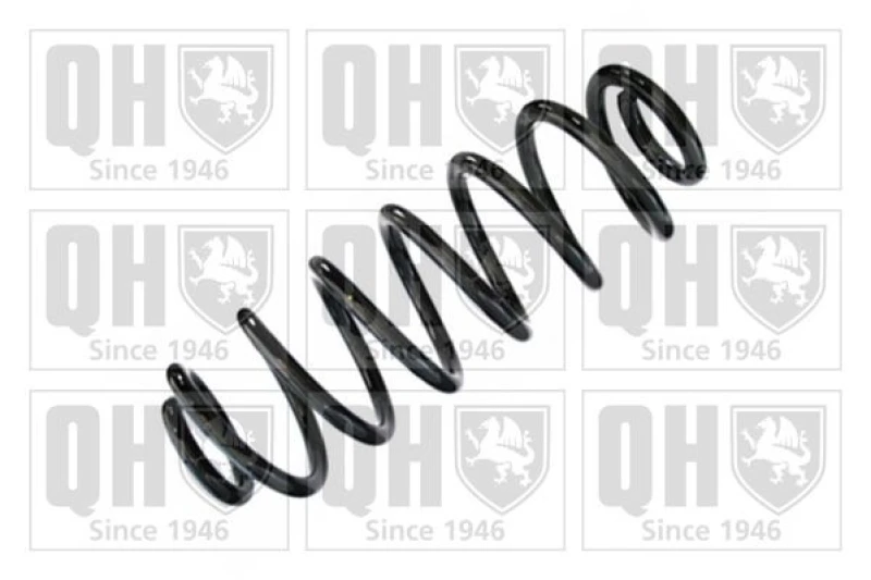 Image of QUINTON HAZELL Coil spring QUINTON HAZELL QCS6228