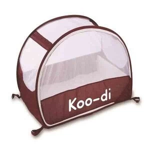 image of Koo-di Pop Up Travel Cot Bubble Aubergine Purple