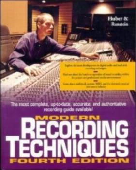 Image of Modern Recording Techniques by David Miles Huber Book
