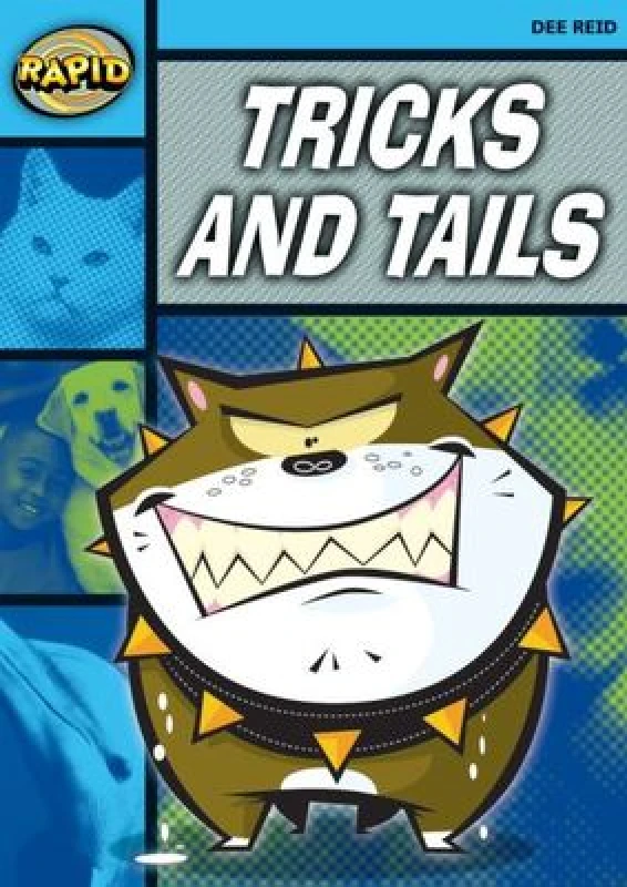 Image of Dee Reid Rapid Reading: Tricks and Tails (Stage 2, Level 2A) Book Multi unisex