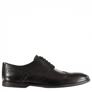 Image of Firetrap Pierce Brogue Mens Shoes - Black
